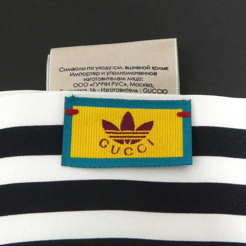Gucci Scarf Adidas Collaboration