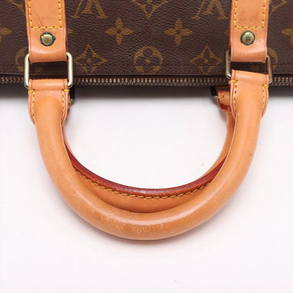 Louis Vuitton Monogram Keepall 50 M41426 Leather Boston Bag Business Travel