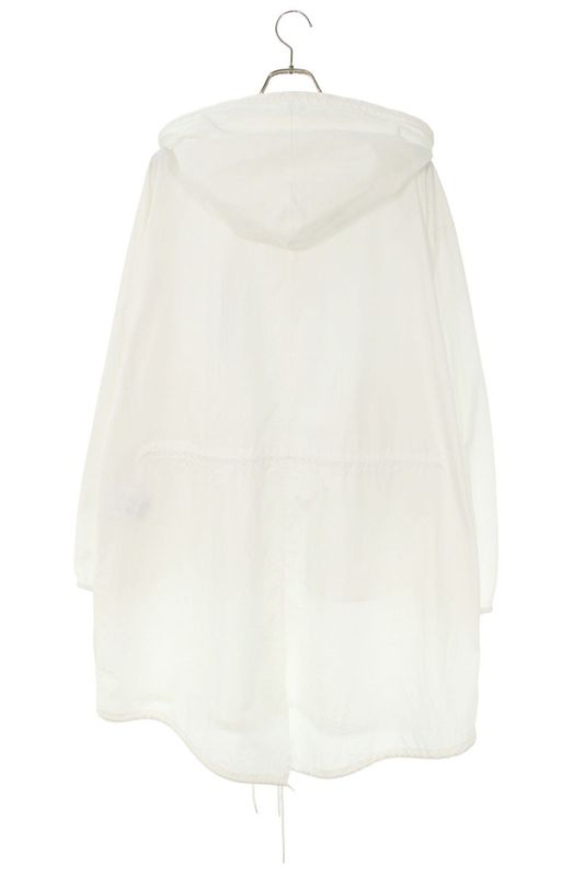 Prada Sgc487 S000 1XV2 Hooded Long Coat Men's S