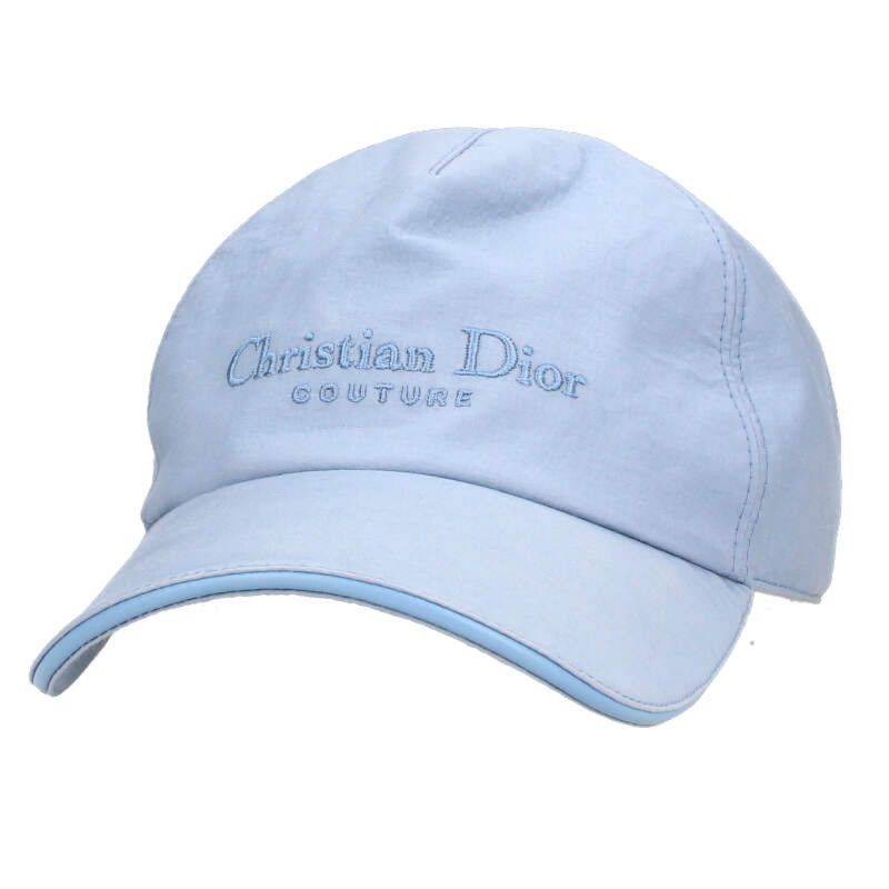 Dior 243c904g6005 Logo Embroidery Baseball Cap Hat Men's XL