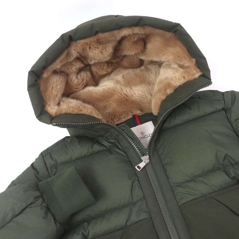 Moncler Moncler 23AW Kjerag Giubbotto Hood Lined Fur Front Big Pocket Down