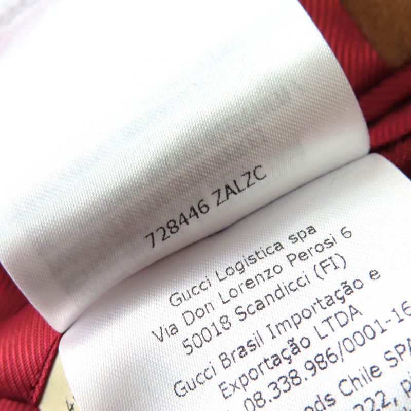 Gucci 728446 100% Cashmere Snake Embroidery Gold Button Single Breasted Coat