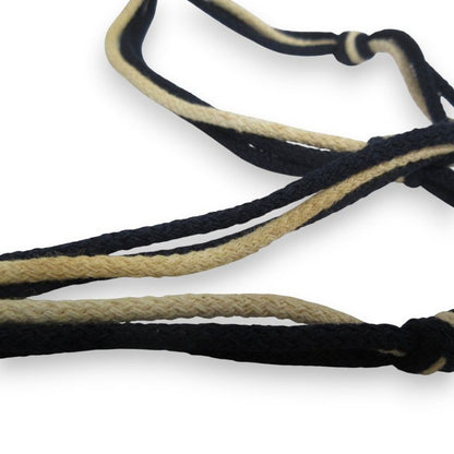 Good Louis Vuitton Shoe Lace Strap Jute Flat Sandals 37 Approx 23.5cm (9.25in)