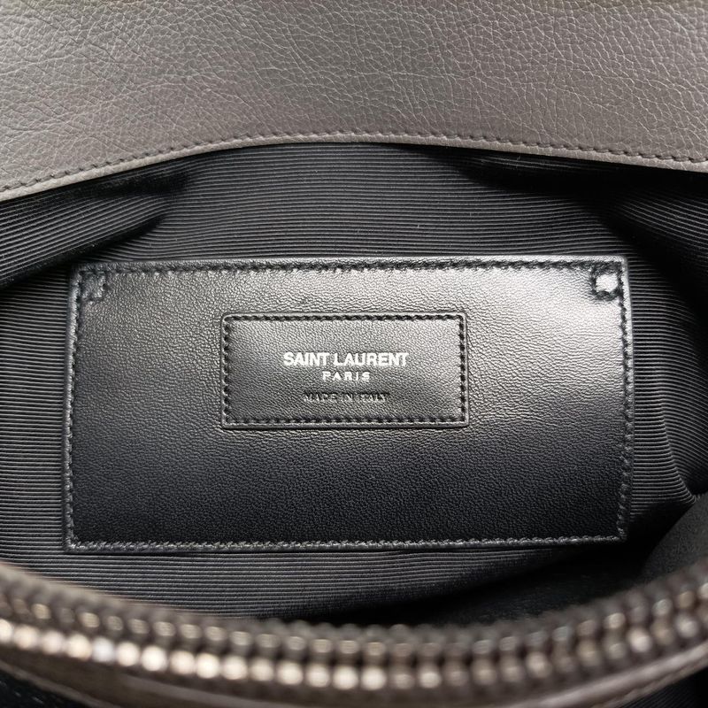 Yves Saint Laurentyves Saint Laurentcollege Greyleather 392738tct3927381015