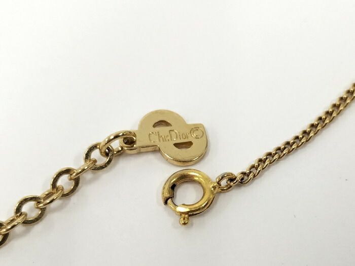 Dior Logo Top Necklace