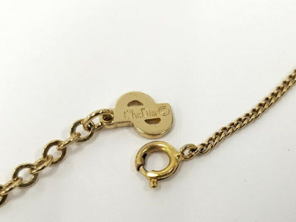 Dior Logo Top Necklace