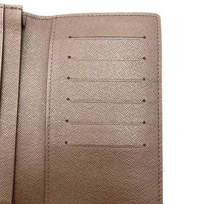 Louis Vuitton Porte Cult Cles Di N60825 Wallet Damier Brown Long Wallet Ladies