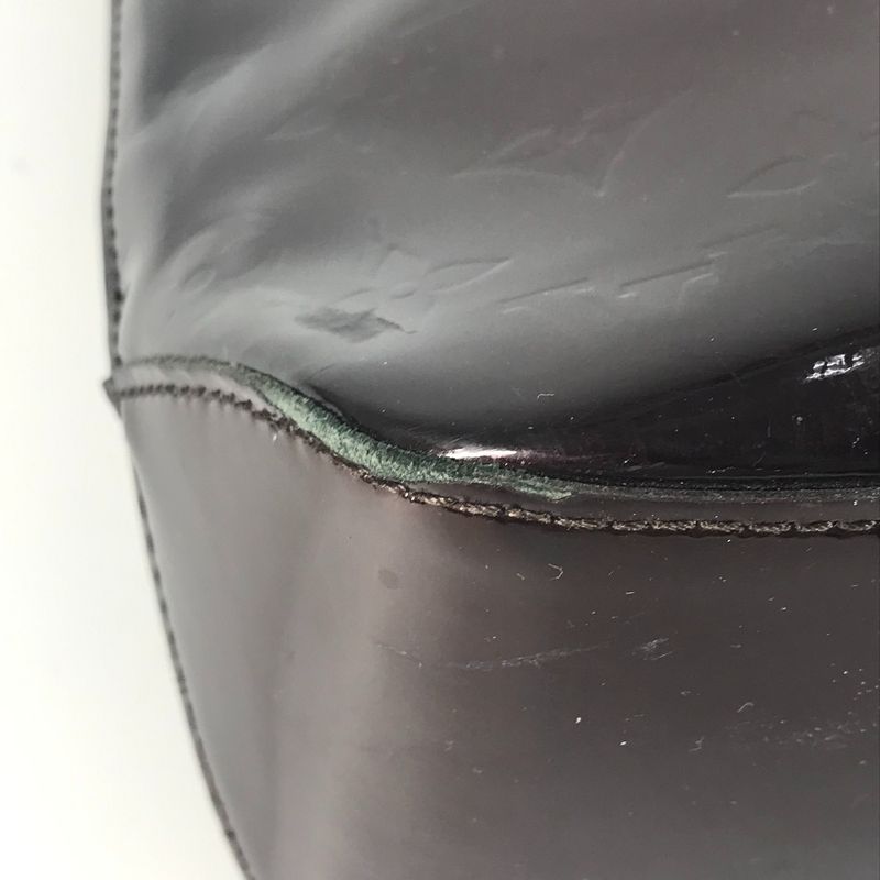 Louis Vuitton Shoulder Bag Brentwood M91994 Monogram Vernis Canvas Amarante