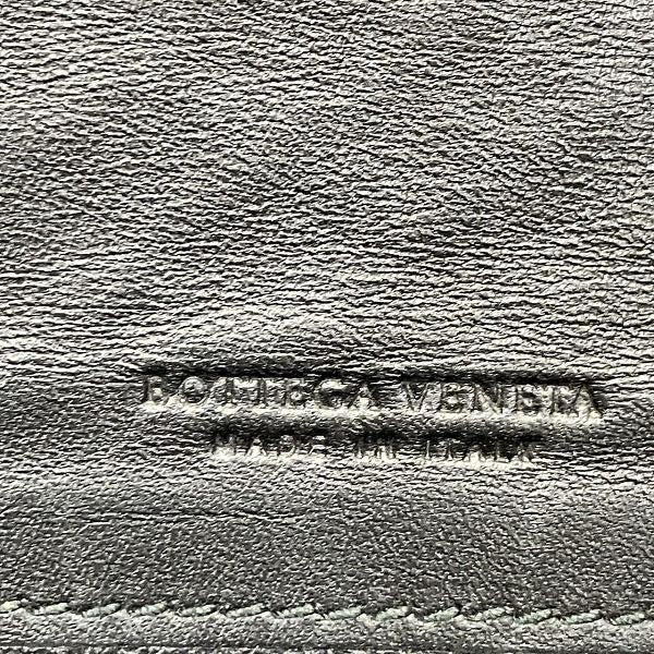 Bottega Veneta Intrecciato Long Wallet Bifold Wallet Men's