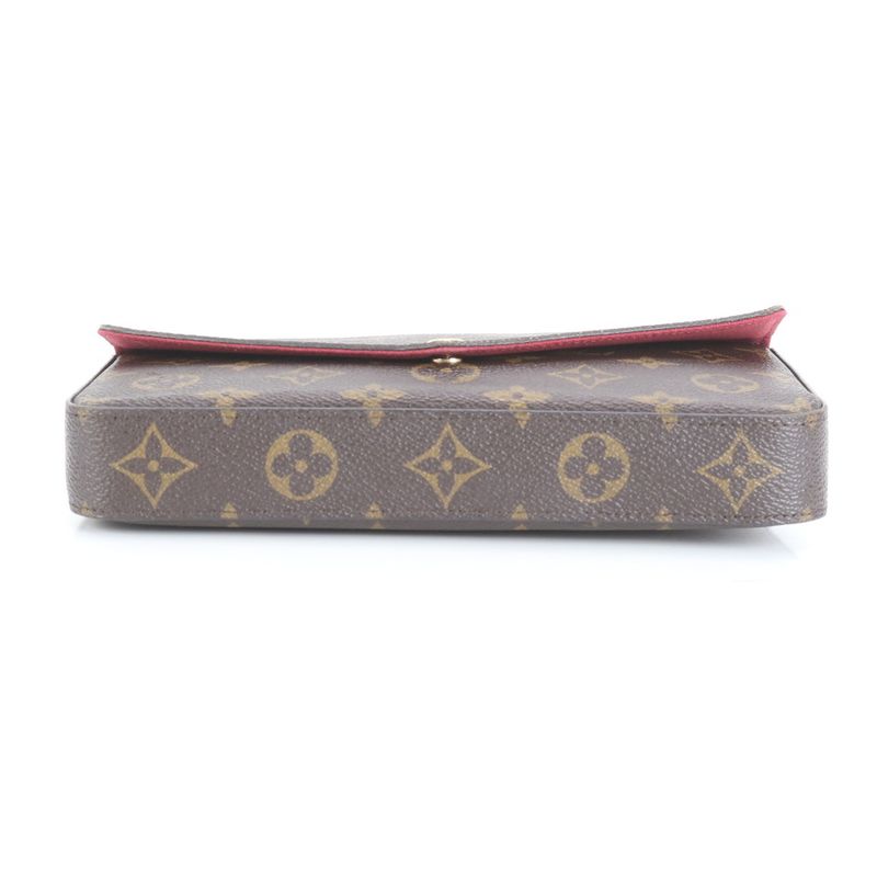 Current Louis Vuitton Monogram Pochette Felicie M81896 Shoulder Bag Crossbody