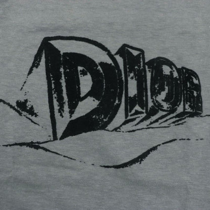  DIOR Homme 23AW 393j696a0849 Slub Cotton Jersey Short Sleeve Short Sleeve