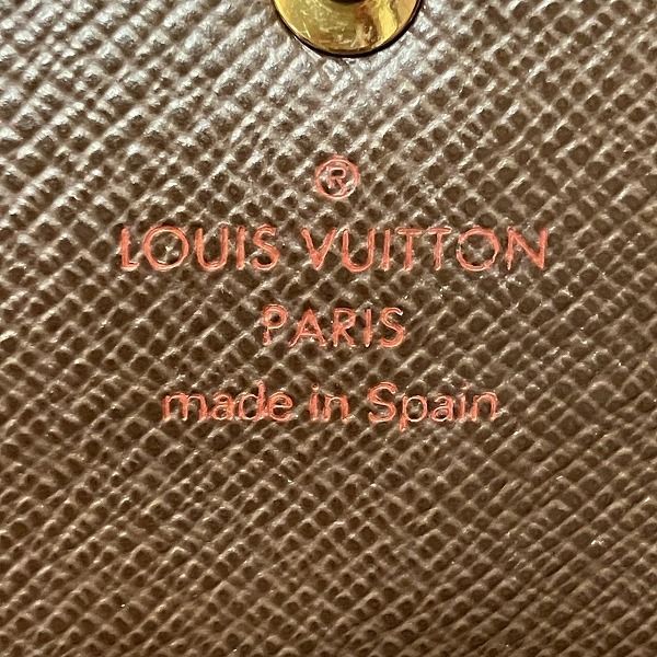 Louis Vuitton Damier Portefeuille Sarah N61724 Long Wallet Unisex