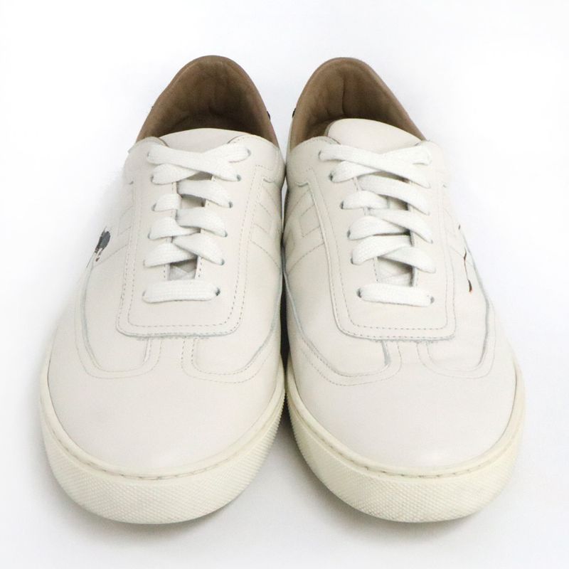 Hermes Men's Sneakers - Quickie - Size 42 Equivalent To 27.0cm