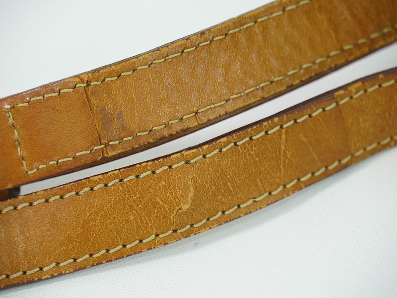 Authentic Celine Macadam Shoulder Bag Pochette PVC Brown Macadam Bag Pre-owned