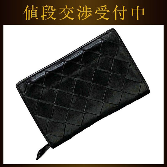 Bottega Veneta Coin Case Ec22150 Black