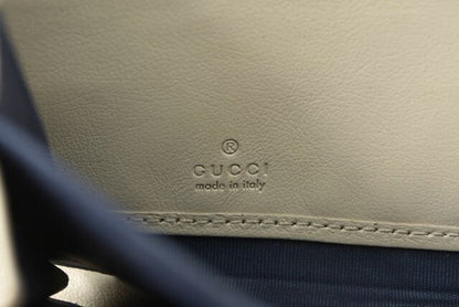 Gucci Wallet Gucci Long Wallet GG Marmont GG Marmont Quilted Leather White Navy