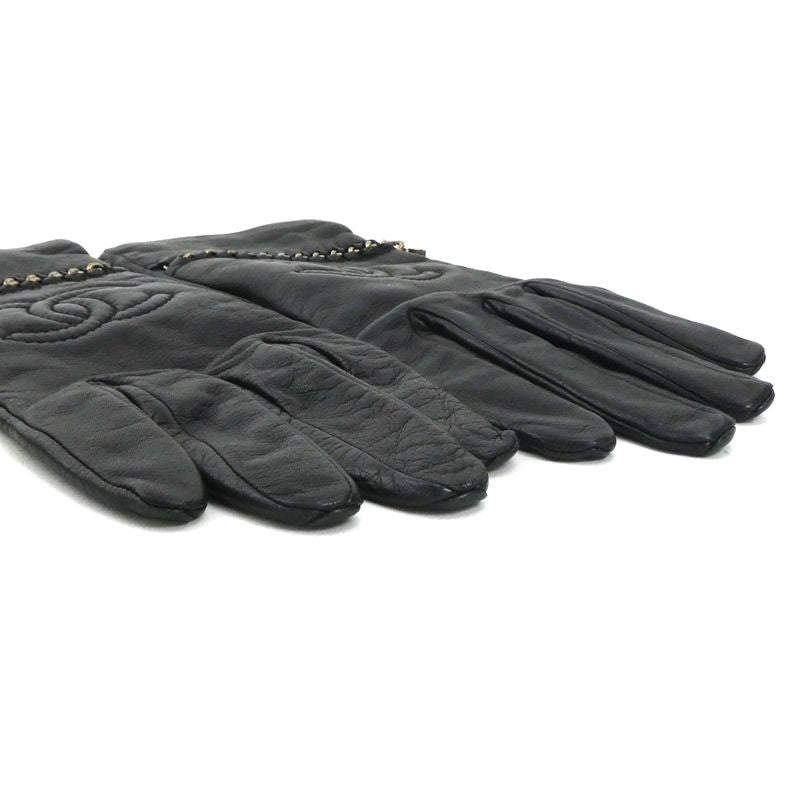 Chanel Gloves Coco Mark