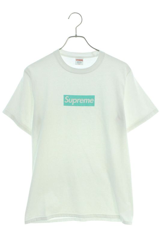 Supreme X Tiffany & Co Tiffany & Co 21AW Box Logo Tee Box Logo Tee Men's S