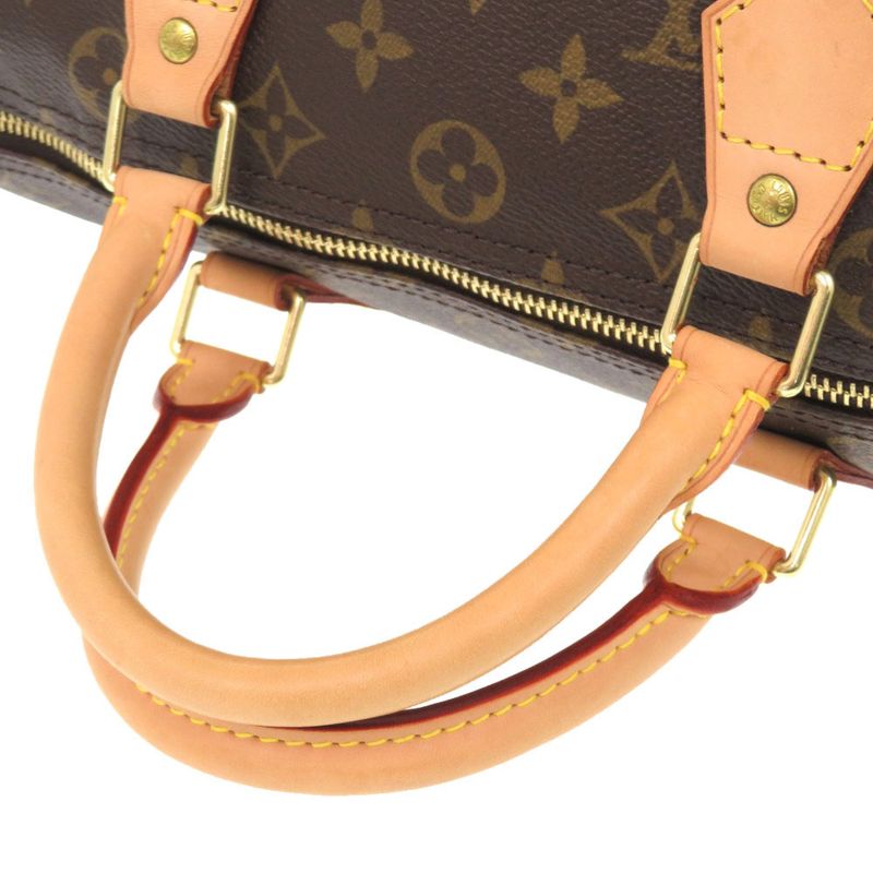 Louis Vuitton Speedy 30 Monogram M41526 Handbag LV 0148 Louis Vuitton