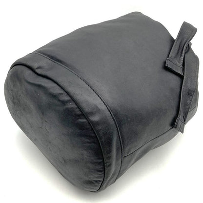 Gucci 003 0257 Bon Sac One Shoulder Body Bag With Vintage Pouch Leather Black