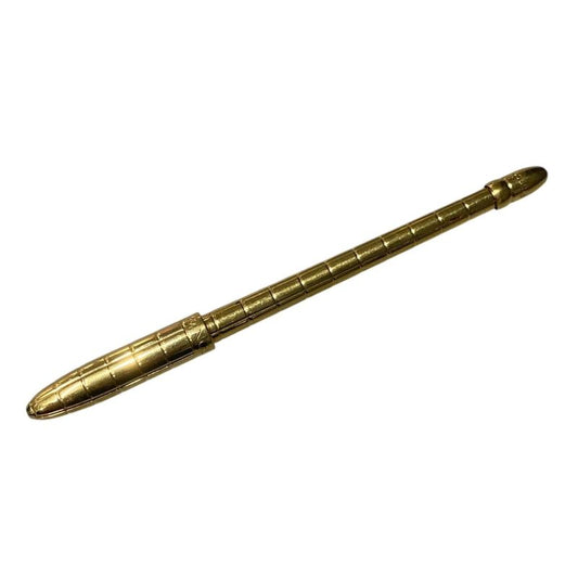 Em0960 Louis Vuitton Ballpoint Pen Stilo Agenda PM Ballpoint Pen Gold K21099