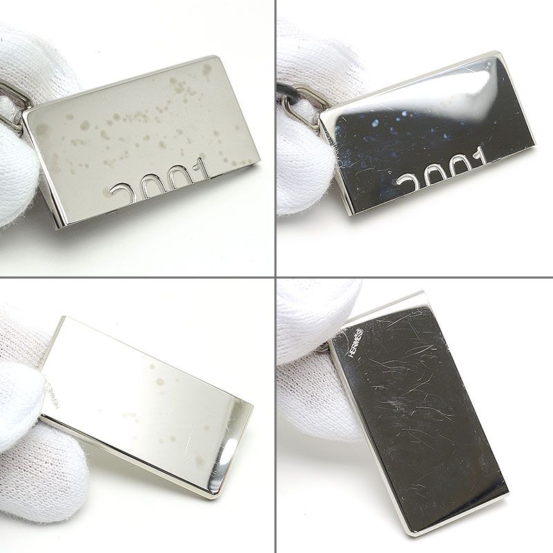 Hermes Symbol 2001 Choker Pendant Top Pair