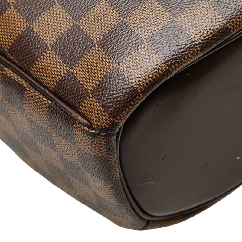 Louis Vuitton Damier Sarria Orizontal N51282 Brown PVC Leather Women Louis