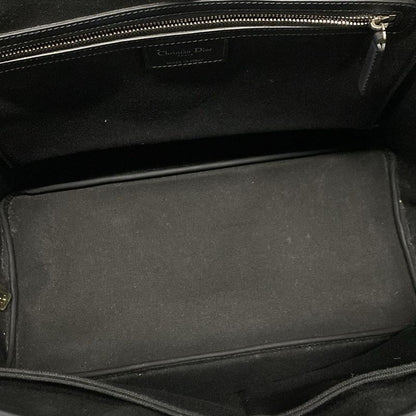 Dior/christian Dior Tote Bag Panarea Black Logo Charm None Leather
