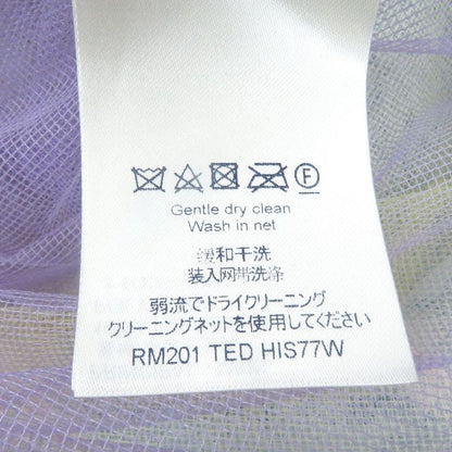 Louis Vuitton 20SS Monogram Tulle Layered Short-sleeved T-shirt Cut And Sewn