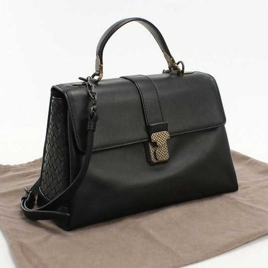 Bottega Veneta 2WAY Intrecciato Tote Bag Leather Women