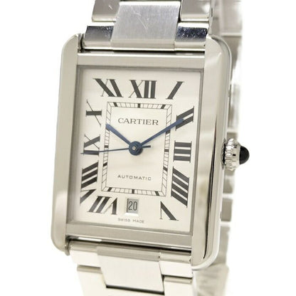 Cartier Tank Solo XL Automatic SS Silver Dial W5200028