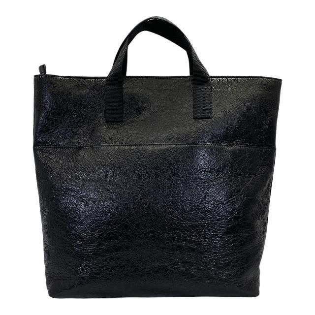 Balenciaga 6388041 Explorer 2way Tote Handbag Shoulder Handbag Logo Leather