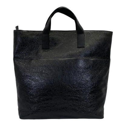 Balenciaga 6388041 Explorer 2way Tote Handbag Shoulder Handbag Logo Leather