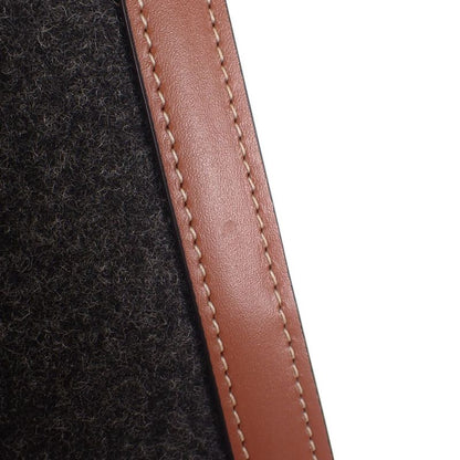 Celine Textile Small Vertical Cabas 2-way Bag 192082enu.09be Cotton Calfskin