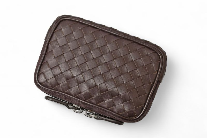 Bottega Veneta Mini Pouch Cigarette Case Coin Case Bottega Veneta Intrecciato