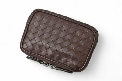 Bottega Veneta Mini Pouch Cigarette Case Coin Case Bottega Veneta Intrecciato