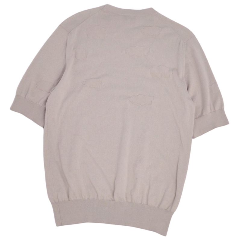 Hermes Knit Sweater Short Sleeve Cotton Ka