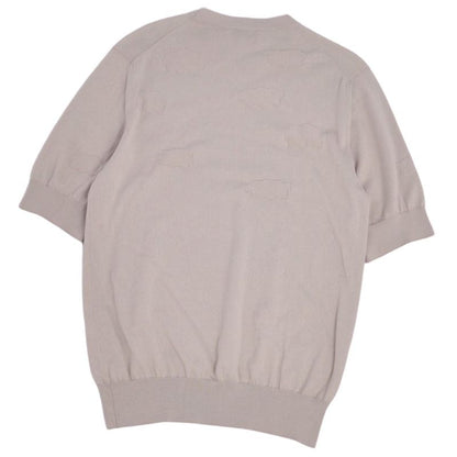 Hermes Knit Sweater Short Sleeve Cotton Ka