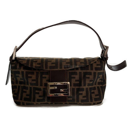 Fendi Zucca Pattern Semi-Shoulder Bag 2831-26725-018