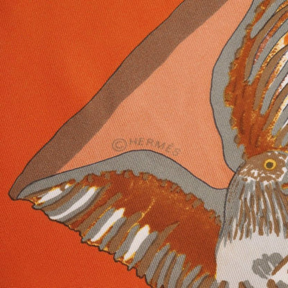 Hermes Nuba Mountain Nuba Mountain Carré 90 Scarf Silk Twill Square French