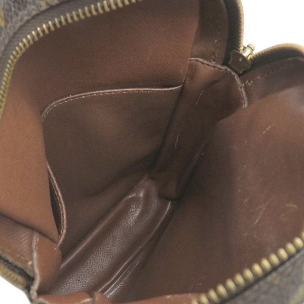 Louis Vuitton Shoulder Bag Amazon Monogram Canvas Monogram Gold Hardware Brown