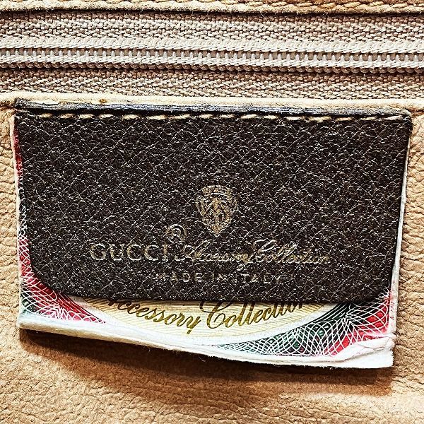 Gucci GG Supreme Sherry Line 14-02-013 One Shoulder Bag Shoulder Bag Unisex