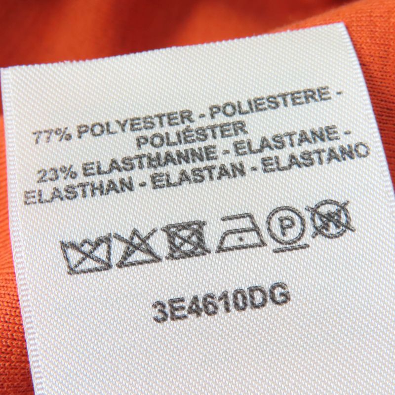 Hermes 23AW Cotton Silk Crewed Cell With Patch Mock Neck Long Sleeve Sweatshirt