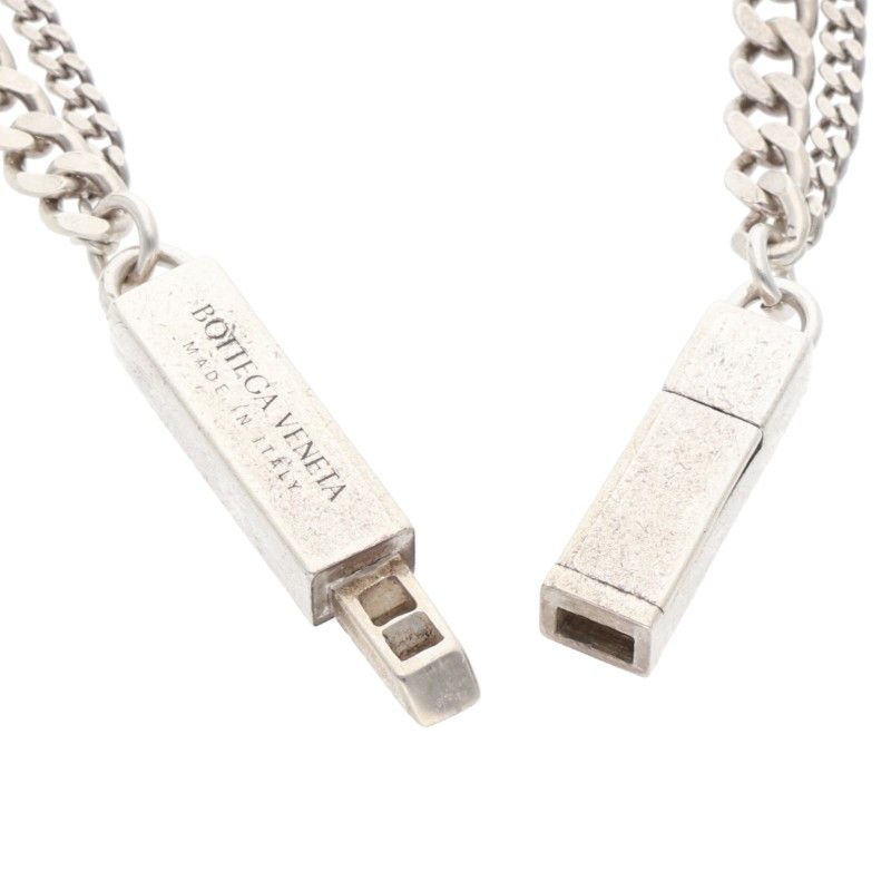 Bottega Veneta Double Chain Bracelet Men's M