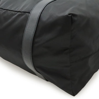 Prada Triangle Logo Boston Bag Travel Bag Travel Cabasn Large Tote Nylon