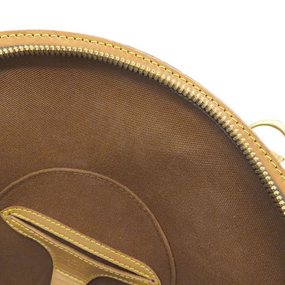 Louis Vuitton Handbag Ellipse PM Monogram Canvas Monogram Gold Hardware Brown
