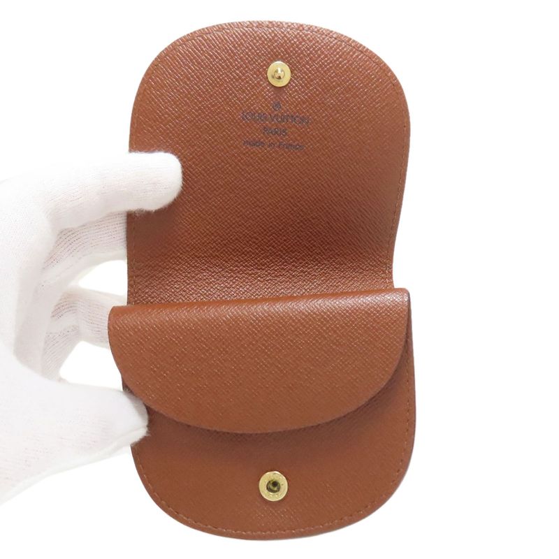 Louis Vuitton M61970 Porte Monnaie Gueze Coin Case Monogram Canvas Women