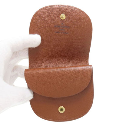 Louis Vuitton M61970 Porte Monnaie Gueze Coin Case Monogram Canvas Women