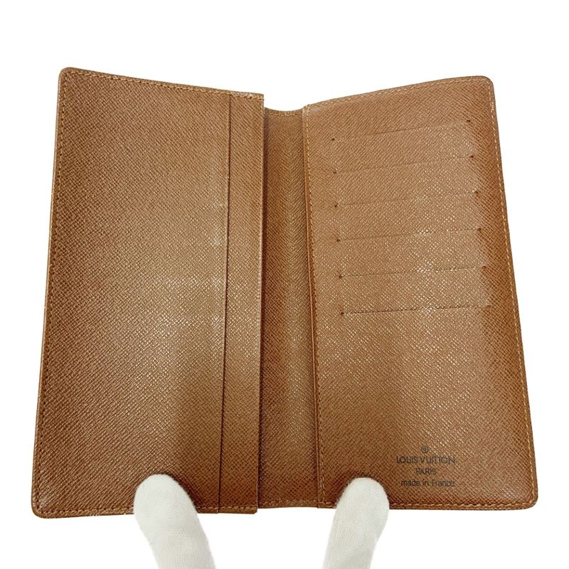 Louis Vuitton M60825 Monogram PVC Porte Cles Di Brown 403703 Long Wallet