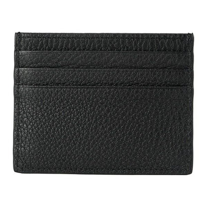 Fendi Card Case FF Logo Black
